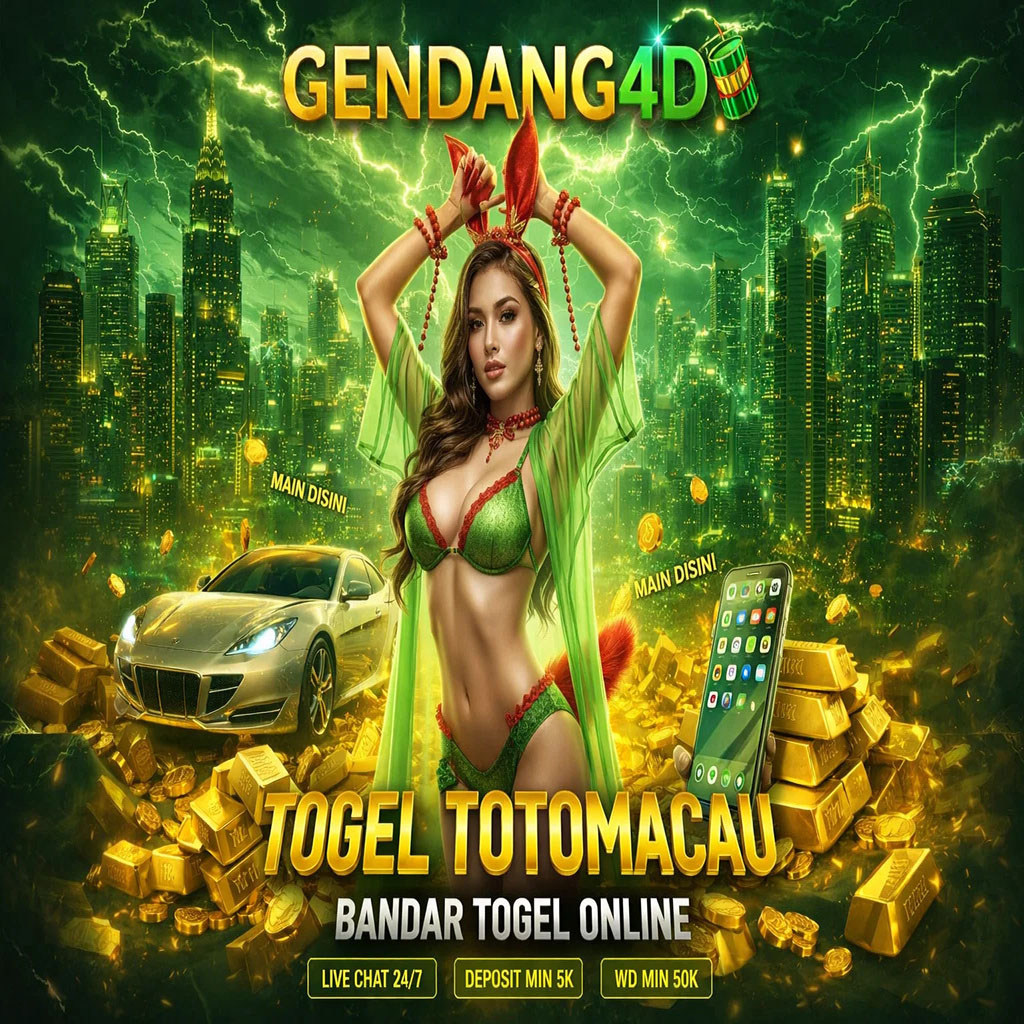 Gendang4D 🚀 Pusat Diamond Grating Server Toto & Rtp Mantul Hari ini in Medan